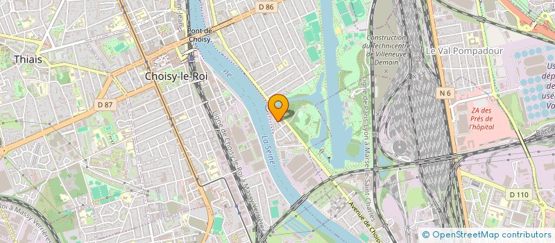 localisation de l'entreprise LAYERSCALE ADVISORY  PARIS