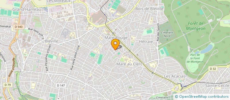 localisation de l'entreprise LAYI ACADEMY  LE HAVRE