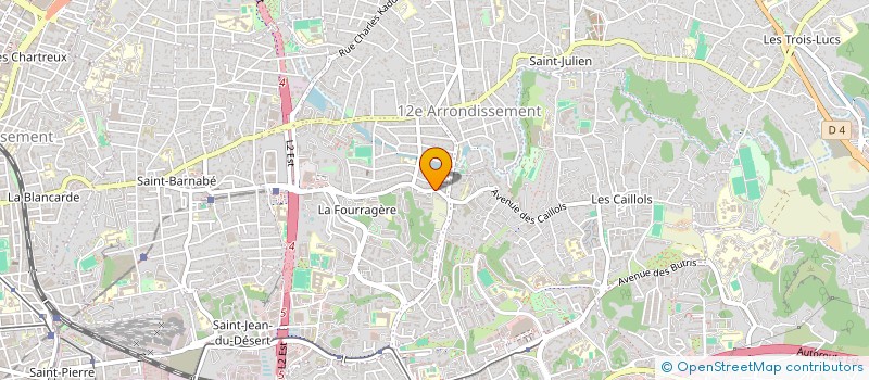 localisation de l'entreprise LAYIMMO à MARSEILLE