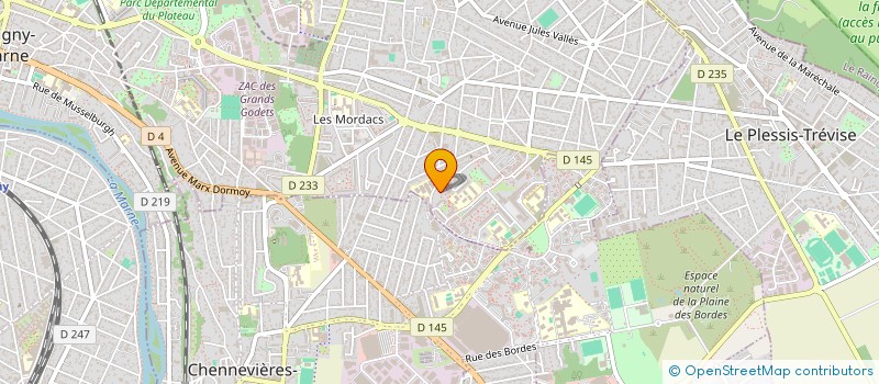 localisation de l'entreprise LAYLA AUTO PRO  CHAMPIGNY-SUR-MARNE