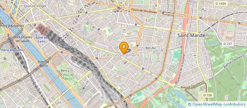 localisation de l'entreprise LAYLIGHT  PARIS