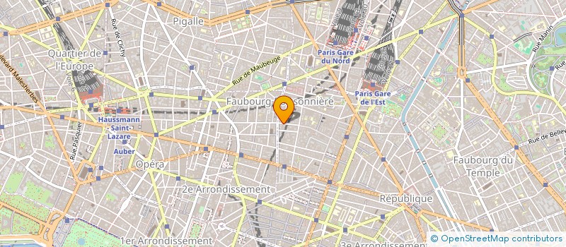 localisation de l'entreprise LAYMON  PARIS