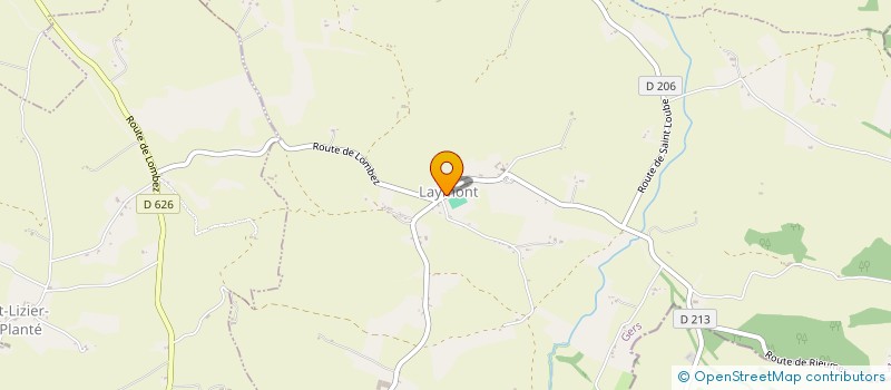 localisation de l'entreprise LAYMONT PATRIMOINE ET TRANSMISSION  LAYMONT