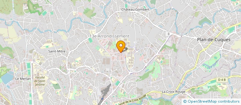 localisation de l'entreprise LAYNA MAYSSA CAPITAL à MARSEILLE