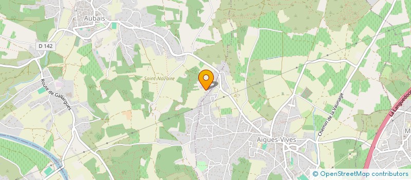 localisation de l'entreprise LAYNE JEAN-MARIE  AUBAIS