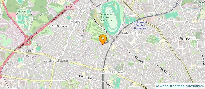 localisation de l'entreprise LAYNO  BORDEAUX