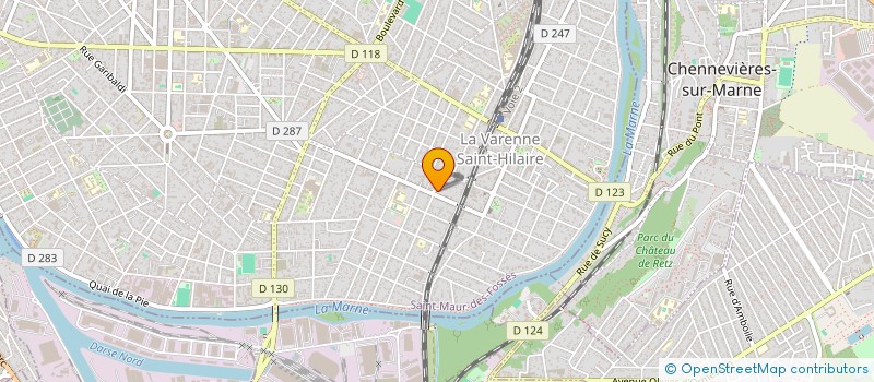 localisation de l'entreprise LAYON à SAINT-MAUR-DES-FOSSES