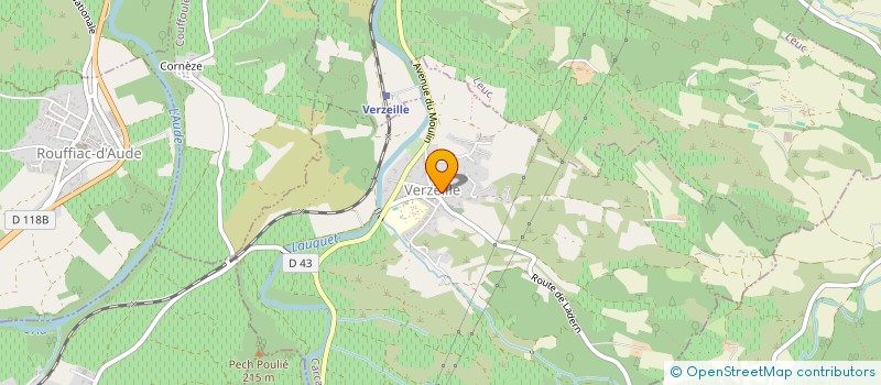 localisation de l'entreprise LAYON AGENCY  VERZEILLE