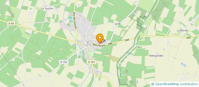 localisation de l'entreprise LAYON EVENTS  TERRANJOU