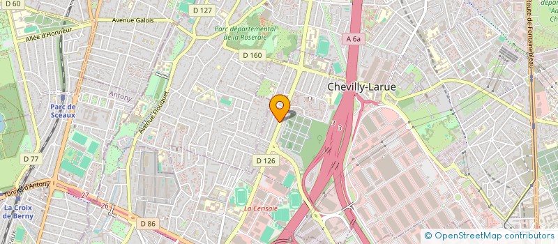 localisation de l'entreprise LAYONE CONSULTING à CHEVILLY-LARUE