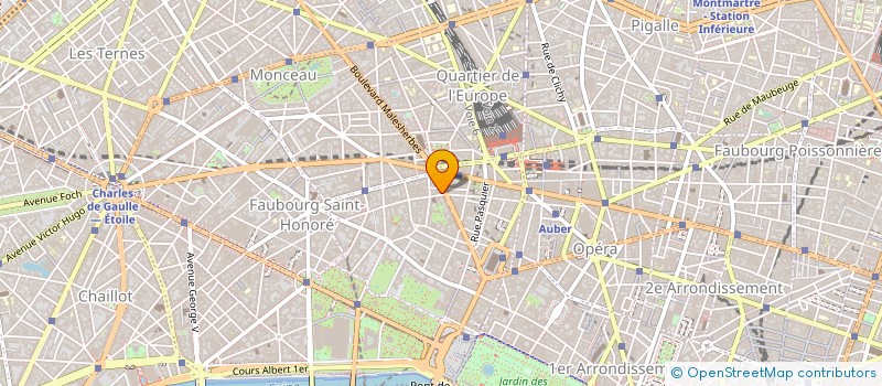 localisation de l'entreprise LAYONE GMH  PARIS