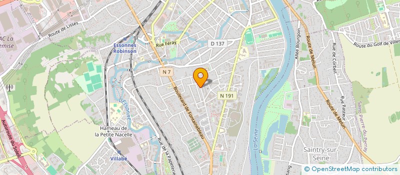localisation de l'entreprise LAYONE SECURITY à CORBEIL-ESSONNES