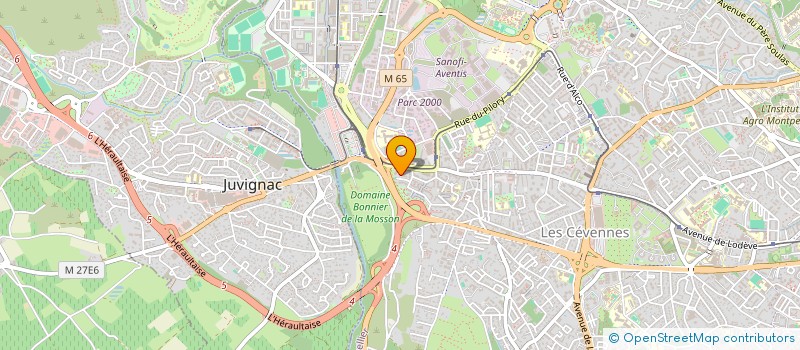 localisation de l'entreprise LAYONN STYLE à MONTPELLIER