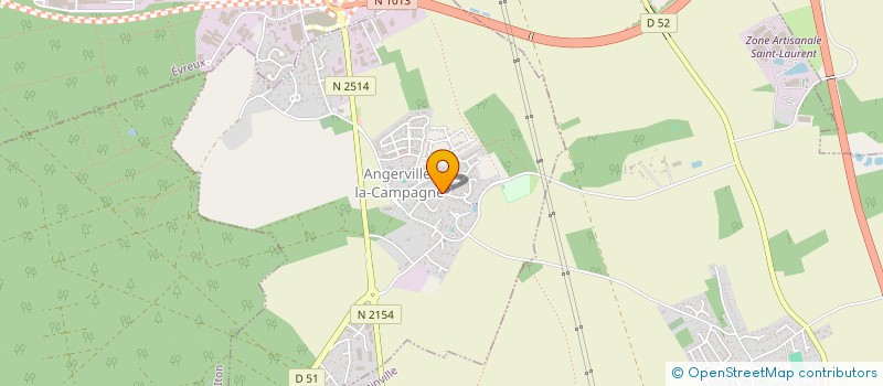 localisation de l'entreprise LAYONS HOLDING SAS  ANGERVILLE-LA-CAMPAGNE