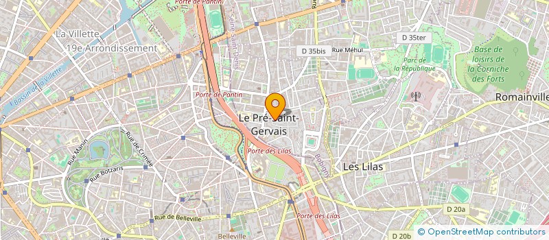 localisation de l'entreprise LAYONSCALER à LE PRE-SAINT-GERVAIS