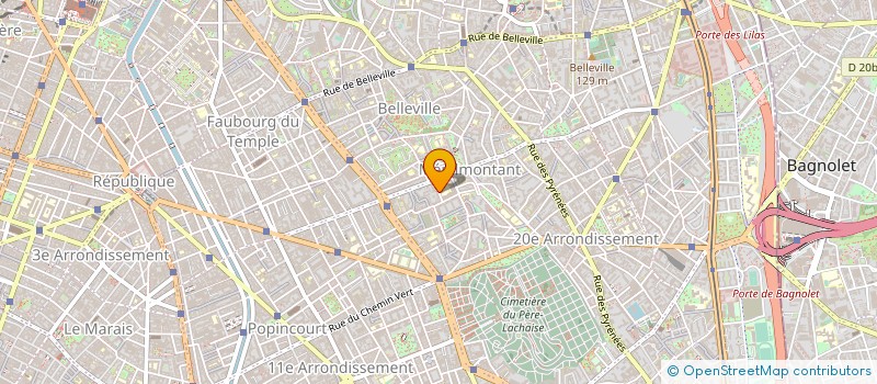 localisation de l'entreprise LAYRA EXOTIQUE  PARIS