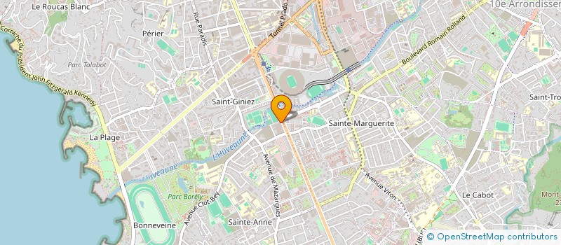 localisation de l'entreprise LAYSUAL à MARSEILLE
