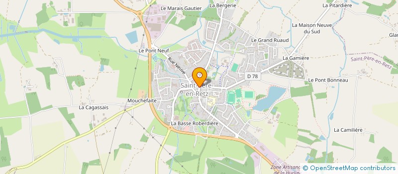 localisation de l'entreprise LAYUN  SAINT-PERE-EN-RETZ