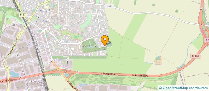 localisation de l'entreprise LAZ CONSEILS  COMBS-LA-VILLE