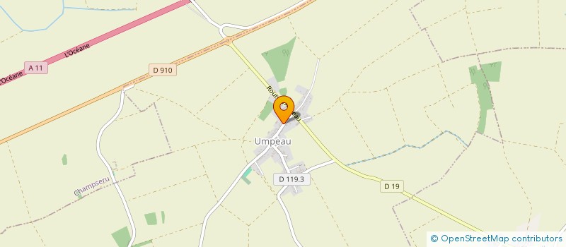 localisation de l'entreprise LAZ EUROBAT à UMPEAU