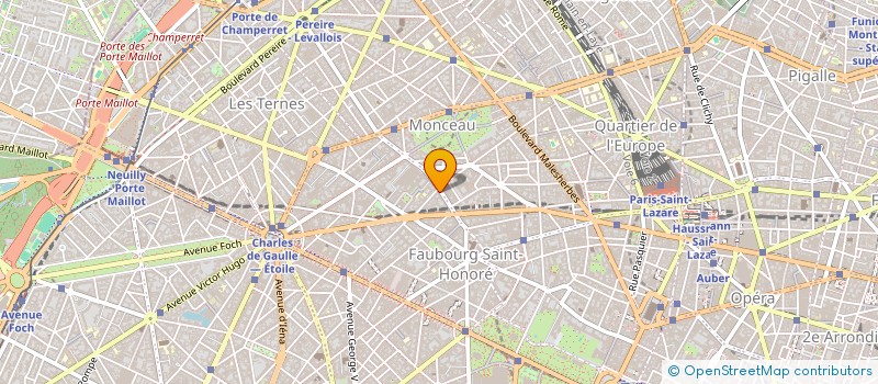 localisation de l'entreprise LAZ FORMATION  PARIS