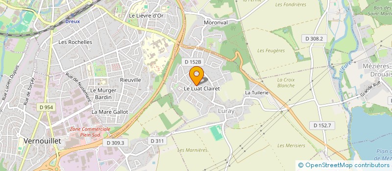 localisation de l'entreprise LAZ PARK à LURAY