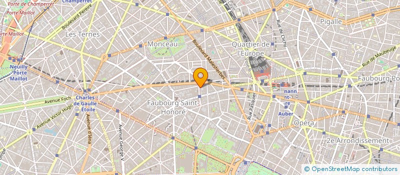 localisation de l'entreprise LAZARD ALPHA EURO  PARIS