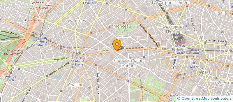 localisation de l'entreprise LAZARD FRERES BANQUE à PARIS