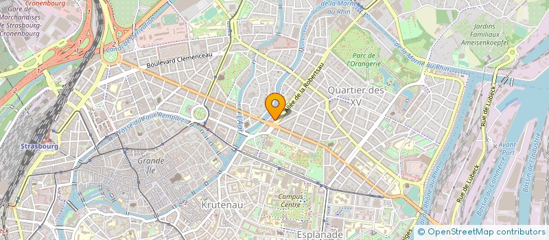 localisation de l'entreprise LAZARD GROUP ASSET & PROPERTY MANAGEMENT à STRASBOURG