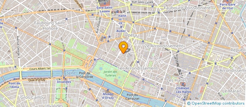 localisation de l'entreprise LAZARD GROUP REAL ESTATE à PARIS
