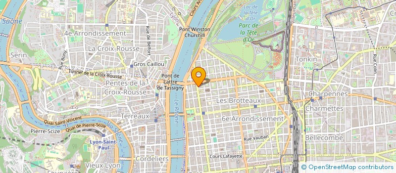 localisation de l'entreprise LAZARD LYON REAL ESTATE à LYON