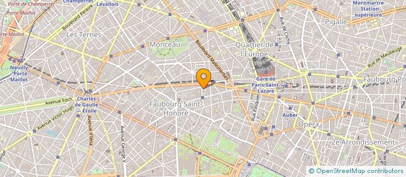 localisation de l'entreprise LAZARD PATRIMOINE USD  PARIS