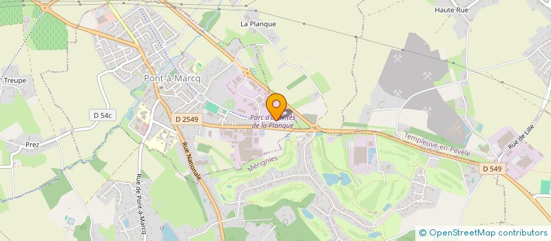 localisation de l'entreprise LAZARE  LILLE