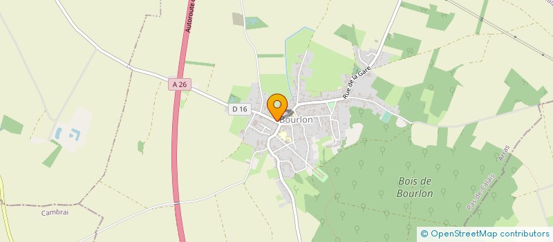 localisation de l'entreprise LAZARE  BARALLE