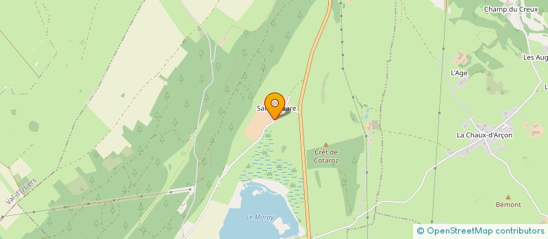 localisation de l'entreprise LAZARE  VUILLECIN