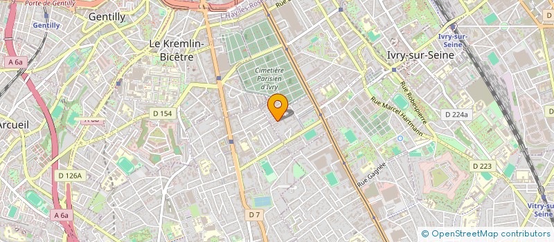 localisation de l'entreprise LAZARE  PLESCOP