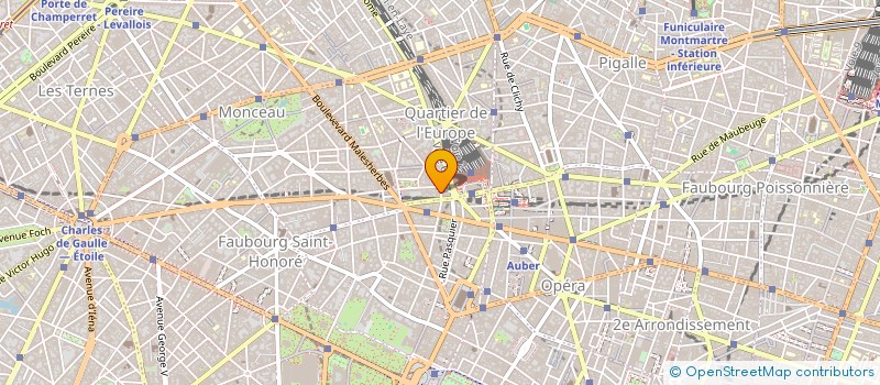 localisation de l'entreprise LAZARE  PARIS