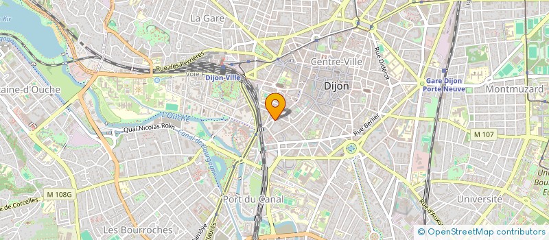 localisation de l'entreprise LAZARE à DIJON