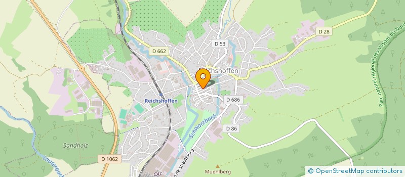 localisation de l'entreprise LAZARE'KO  NIEDERBRONN-LES-BAINS