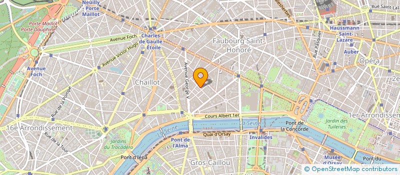 localisation de l'entreprise LAZARE PROD à PARIS