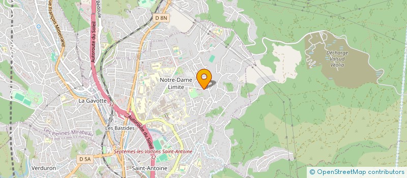 localisation de l'entreprise LAZAROV IVAN à MARSEILLE
