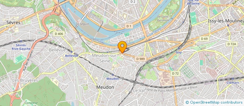 localisation de l'entreprise LAZARUS FOOD EXPERT  MEUDON