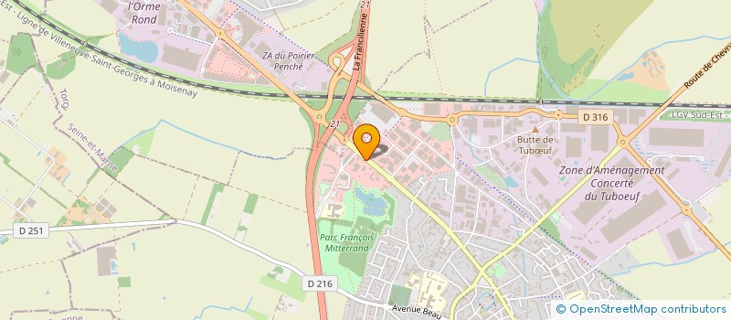 localisation de l'entreprise LAZARUS STRATEGIES  BRIE-COMTE-ROBERT