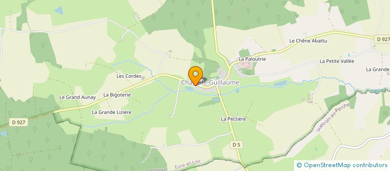 localisation de l'entreprise LAZELLE'S CULTURE à CHAPELLE-GUILLAUME