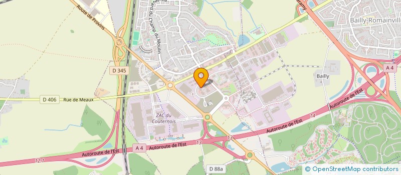 localisation de l'entreprise LAZELYSE BEAUTY  SERRIS