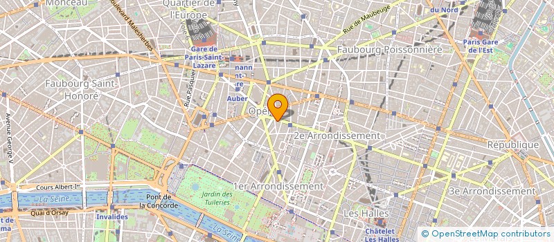 localisation de l'entreprise LAZEO MEDICAL PARIS 2 à PARIS