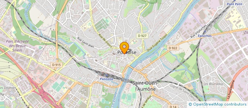 localisation de l'entreprise LAZEO MEDICAL PONTOISE  PONTOISE