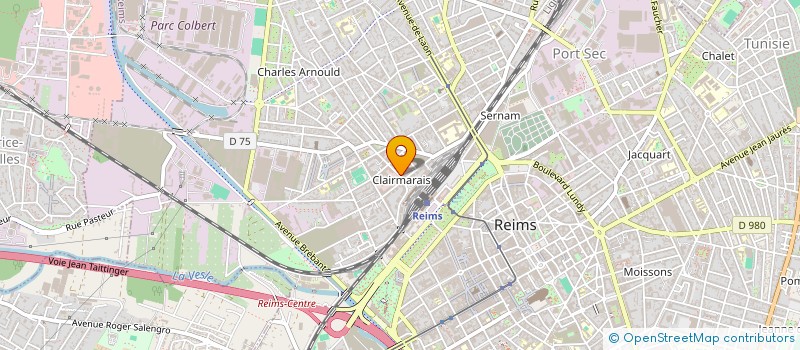 localisation de l'entreprise LAZEO MEDICAL REIMS  REIMS