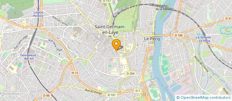 localisation de l'entreprise LAZEO MEDICAL SAINT GERMAIN  SAINT-GERMAIN-EN-LAYE