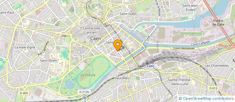 localisation de l'entreprise LAZEPIL CAEN à CAEN
